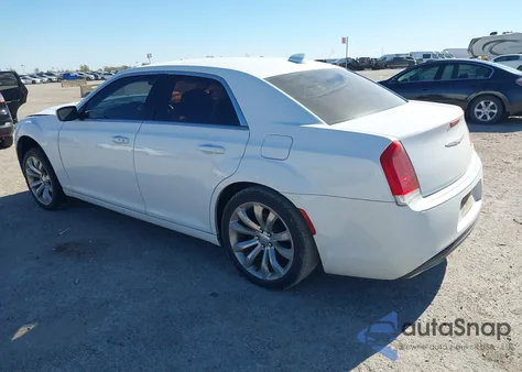2016 Chrysler 300 Limited from USA, damaged, VIN 2C3CCAAG8GH313765